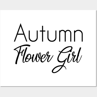 Autumn Flower Posters and Art